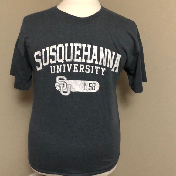 MV Sport Other - Susquehanna university size large gray Tshirt
